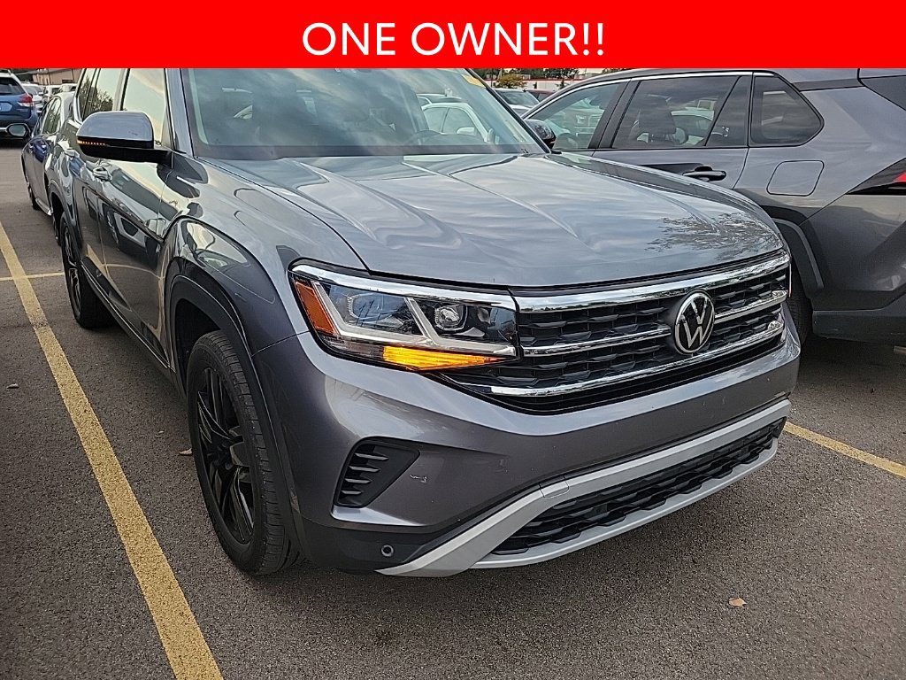 Used 2022 Volkswagen Atlas SE AWD/4WD image 3