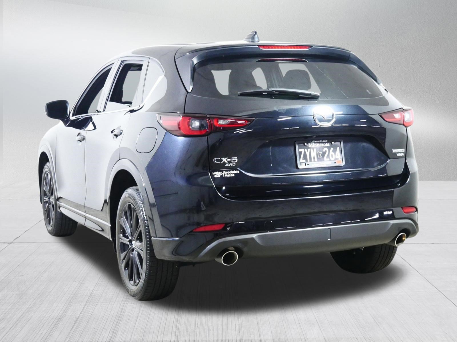 Used 2023 MAZDA CX-5 AWD 2.5 Turbo image 5