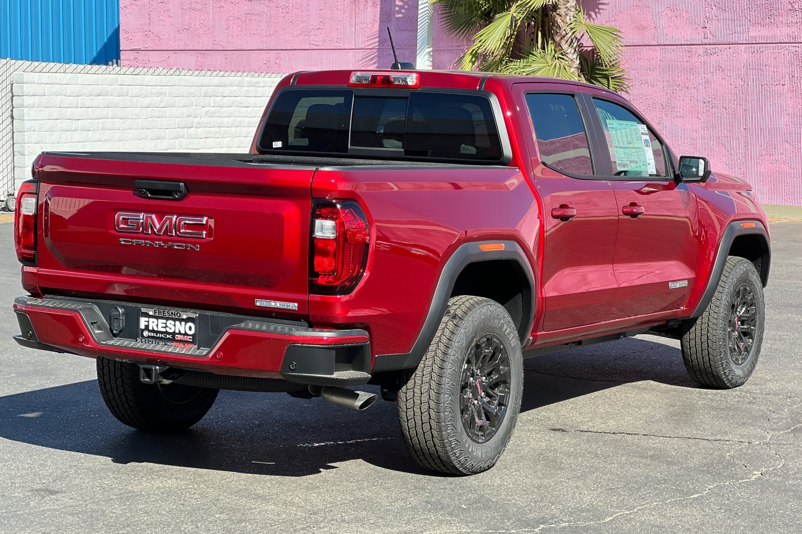 New 2026 GMC Canyon Elevation w/ Convenience Package RWD image 4