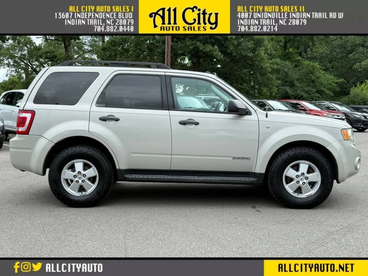 Used 2008 Ford Escape XLT AWD/4WD image 8
