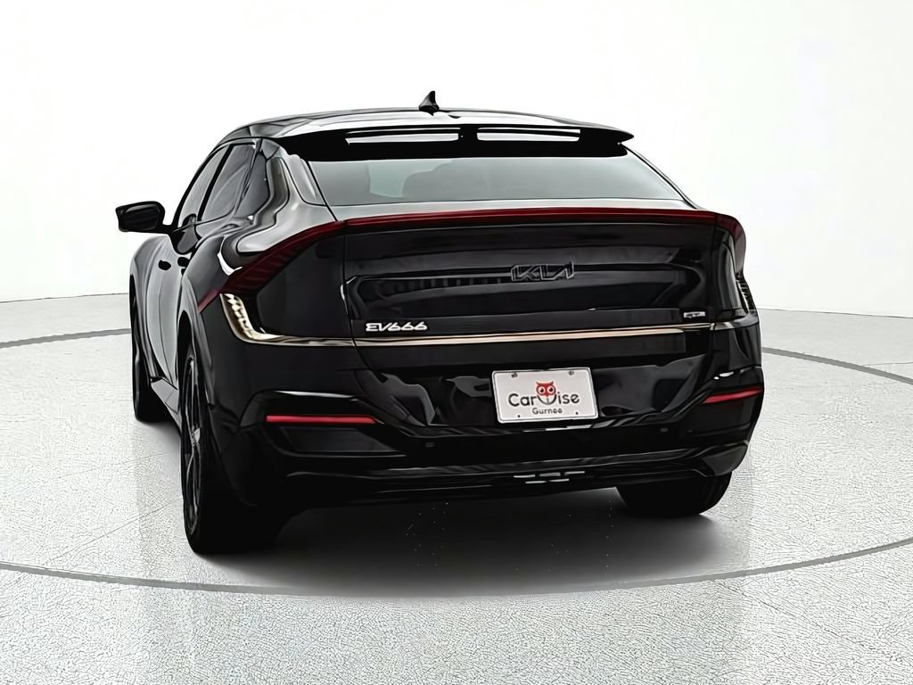 Used 2022 Kia EV6 GT-Line w/ GT-Line Suede Seat Package AWD/4WD image 6