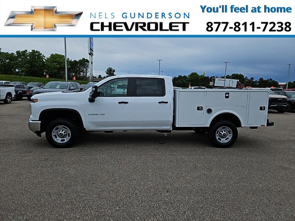 New 2024 Chevrolet Silverado 2500 W/T w/ WT Convenience Package image 4
