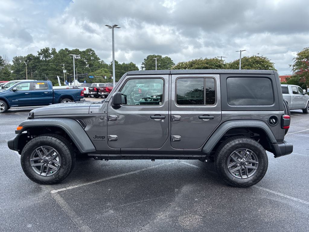 New 2025 Jeep Wrangler Unlimited Sport AWD/4WD image 2