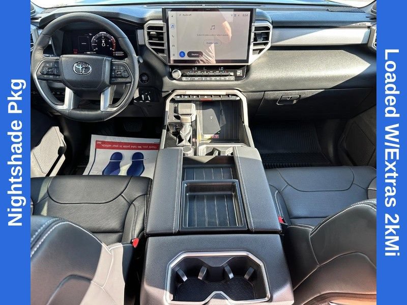 Used 2026 Toyota Tundra Limited AWD/4WD image 14