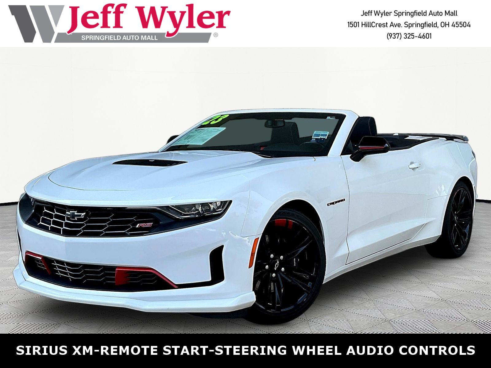 Used 2023 Chevrolet Camaro LT w/ Redline Edition RWD image 1