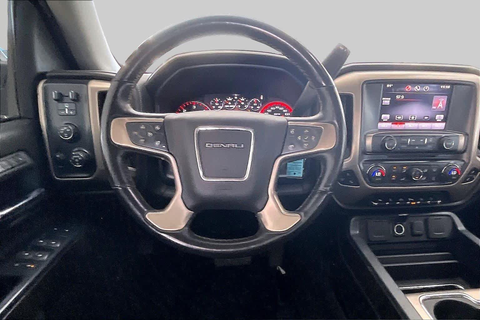 Used 2015 GMC Sierra 1500 Denali w/ Driver Alert Package AWD/4WD image 6