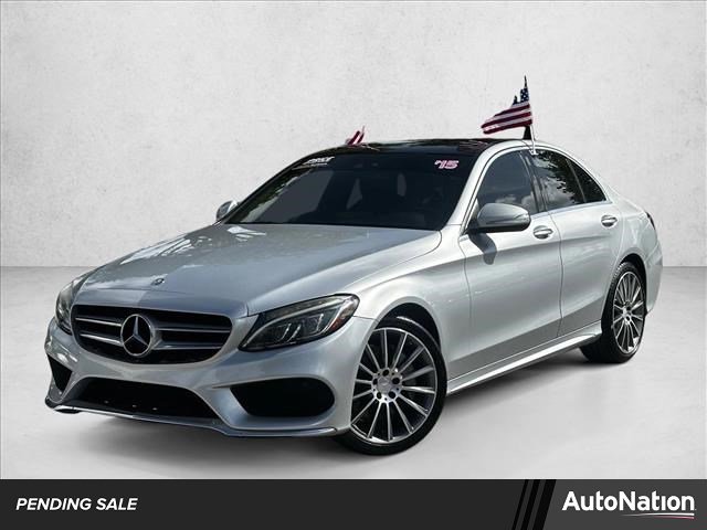 Used 2015 Mercedes-Benz C 400 4MATIC