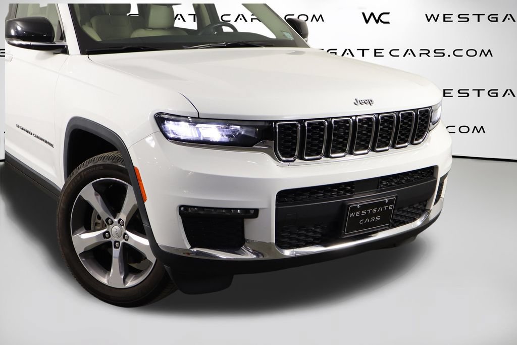 Used 2021 Jeep Grand Cherokee L Limited AWD/4WD image 62