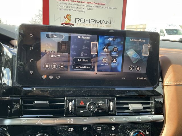 New 2026 Nissan Pathfinder Platinum w/ Accent Package image 13