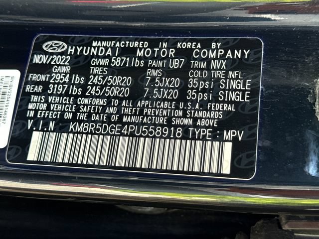 Used 2023 Hyundai Palisade Limited AWD/4WD image 18