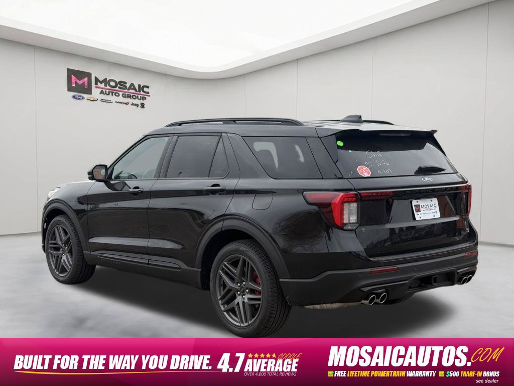New 2026 Ford Explorer ST w/ Sun And Sound Package AWD/4WD image 5