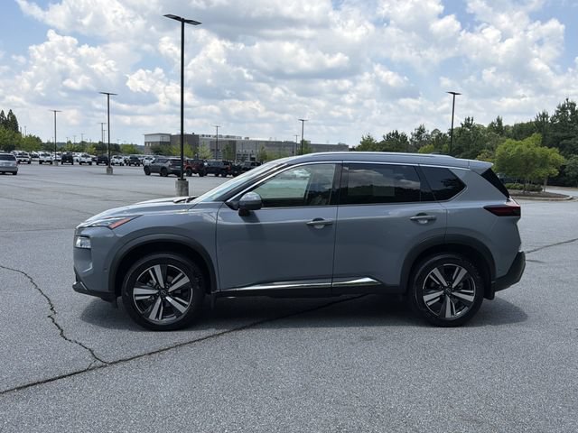 Certified 2023 Nissan Rogue SL w/ SL Premium Package FWD image 6