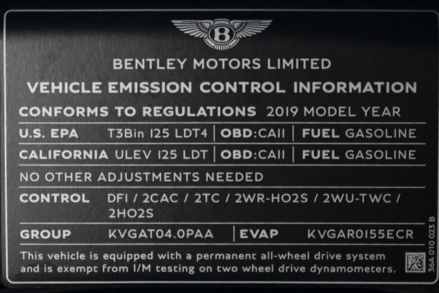 Used 2019 Bentley Bentayga image 47