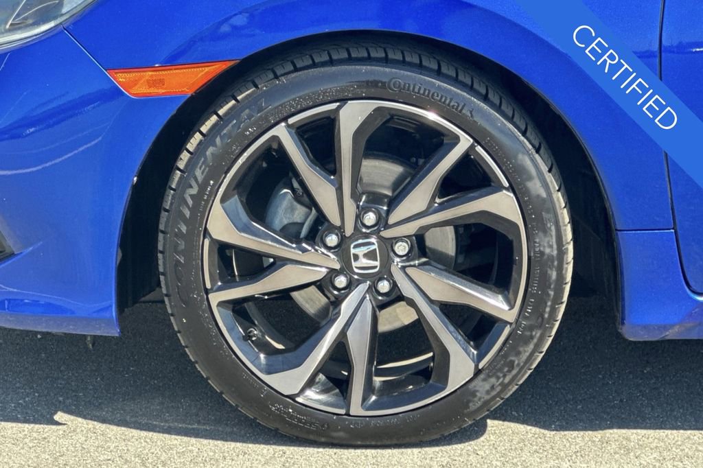 Certified 2021 Honda Civic Sport image 30