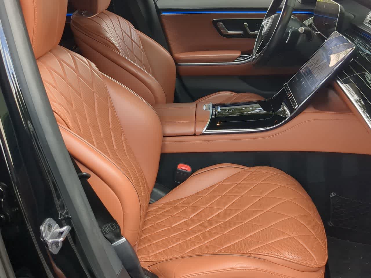 Used 2021 Mercedes-Benz S 580 4MATIC Sedan image 22