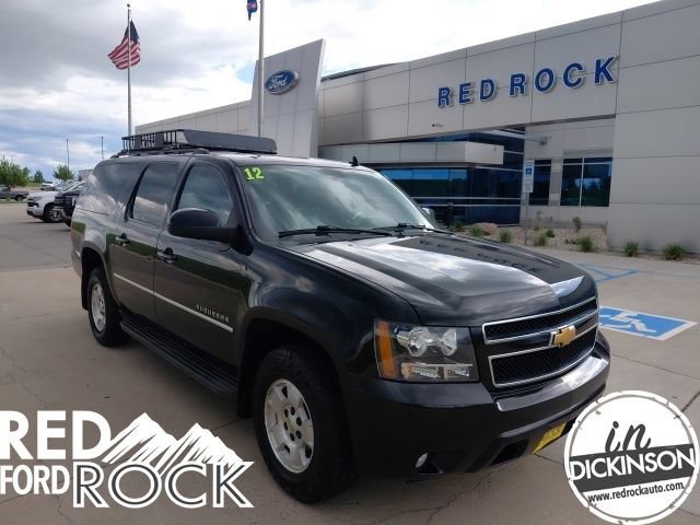 Used 2012 Chevrolet Suburban LT w/ Luxury Package AWD/4WD video 1