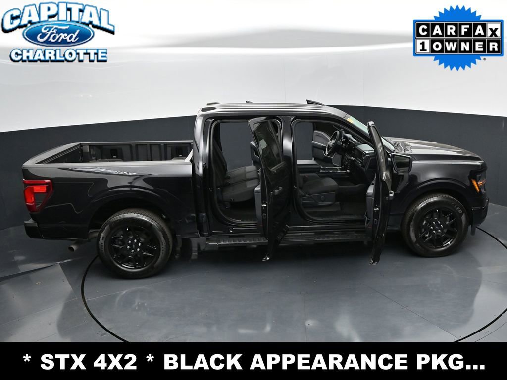 Used 2024 Ford F150 STX w/ STX Black Appearance Package RWD image 32