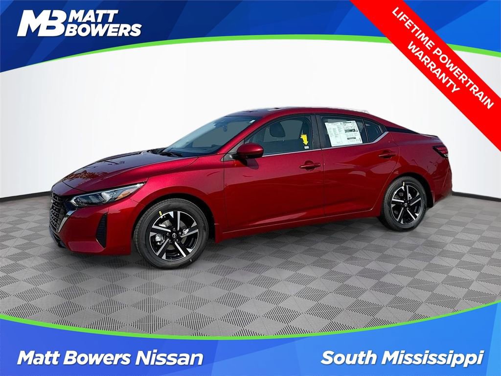 Used 2025 Nissan Sentra SV w/ All-Weather Package FWD image 1