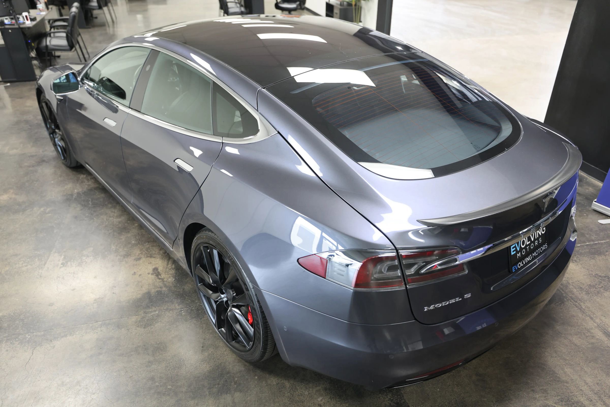 Used 2018 Tesla Model S P100D AWD/4WD image 14