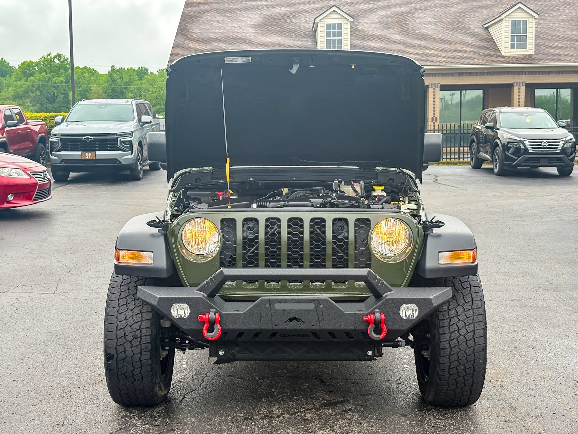 Used 2022 Jeep Gladiator Sport w/ Trailer Tow Package AWD/4WD image 32