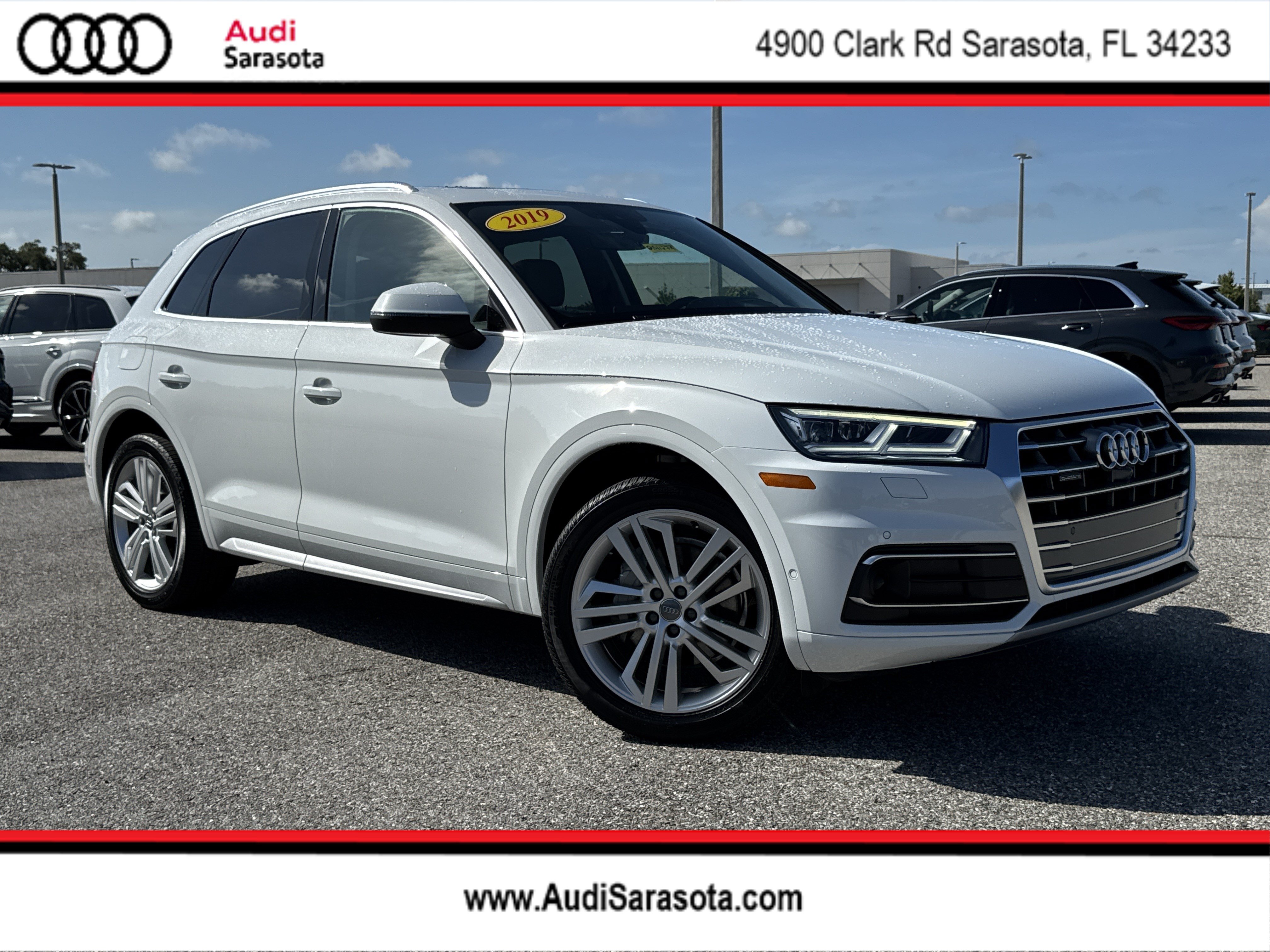 Used 2019 Audi Q5 Prestige w/ Prestige Package AWD/4WD video 1