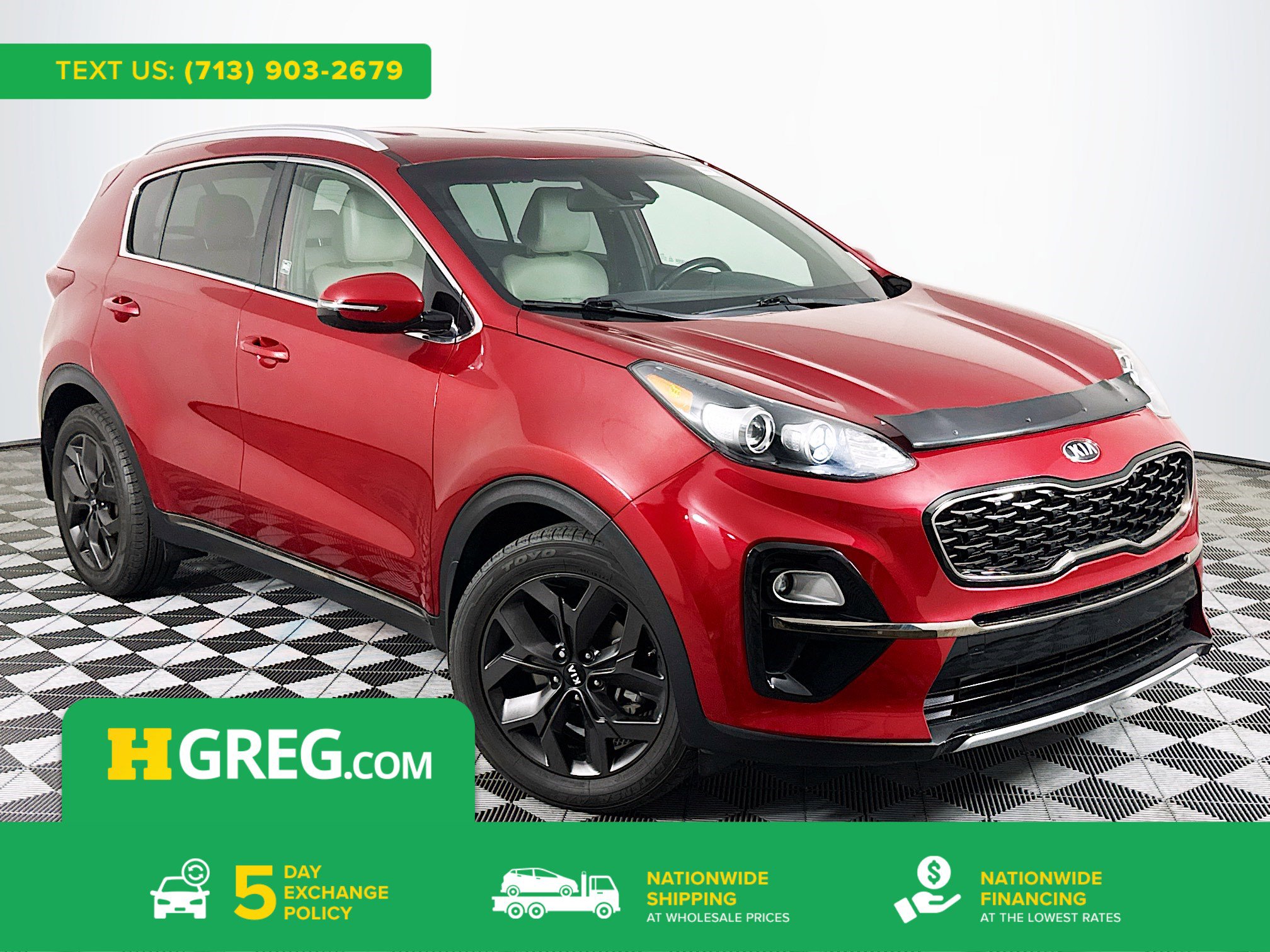 Used 2021 Kia Sportage S image 1