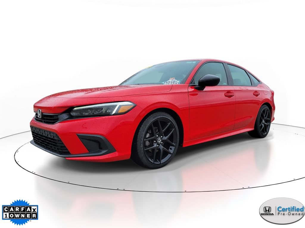 Certified 2023 Honda Civic Sport image 2
