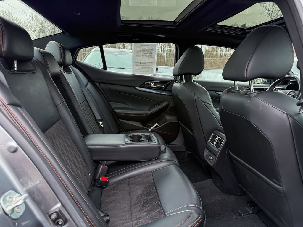 Certified 2023 Nissan Maxima SR w/ Sport Mat Group image 23