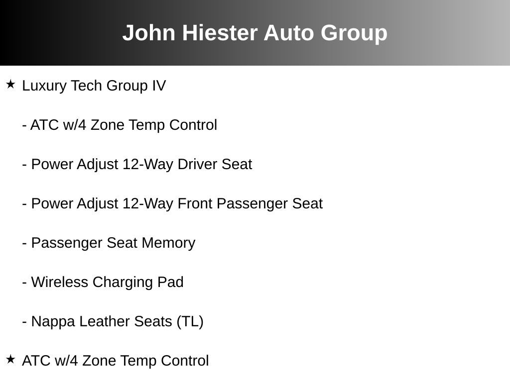 Certified 2021 Jeep Grand Cherokee L Overland w/ Luxury Tech Group IV AWD/4WD image 30