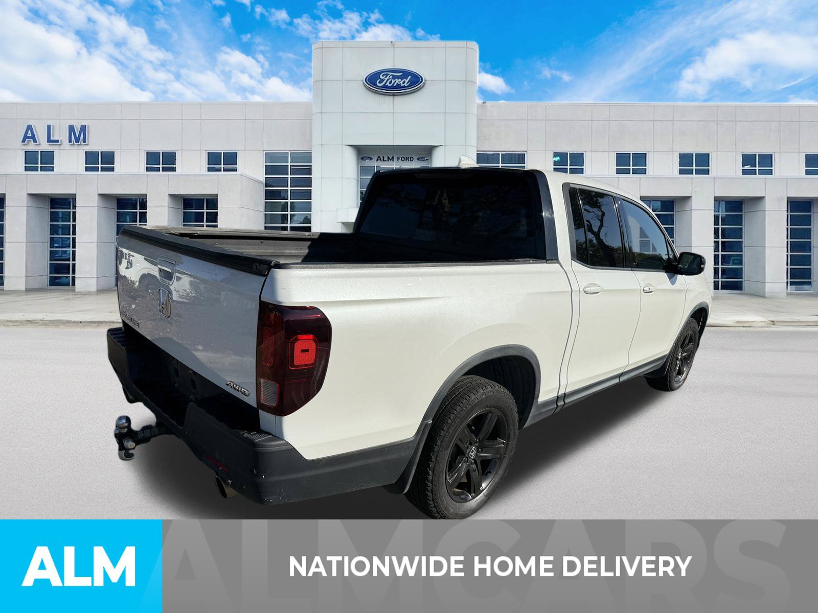 Used 2022 Honda Ridgeline Black Edition image 4