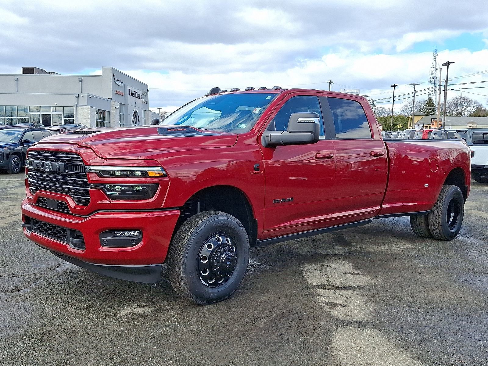 New 2026 RAM 3500 Laramie video 2