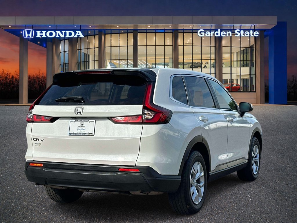 Certified 2025 Honda CR-V LX image 3