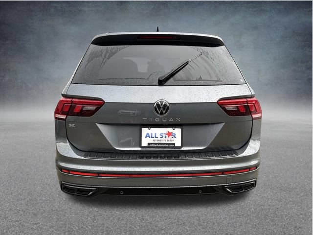 Used 2024 Volkswagen Tiguan SE R-Line FWD image 8