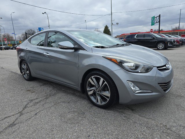 Used 2016 Hyundai Elantra Limited