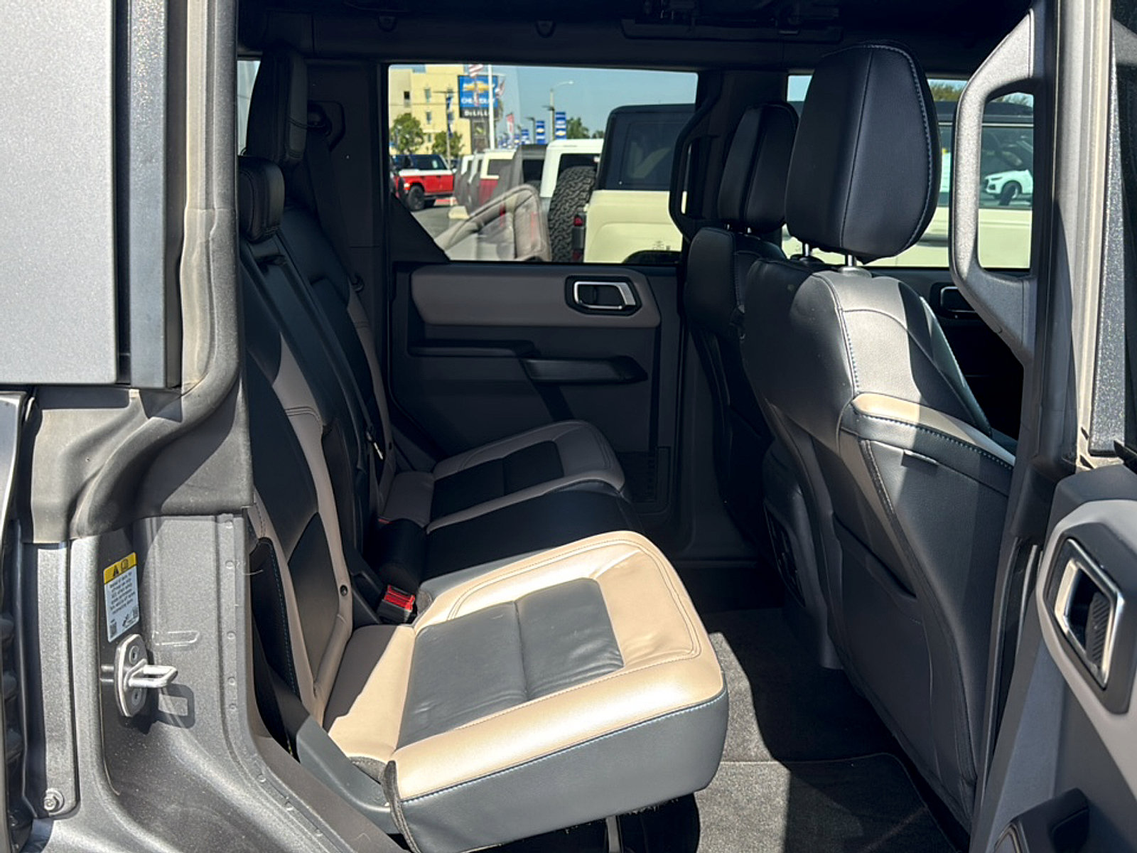 Used 2024 Ford Bronco Wildtrak AWD/4WD image 7
