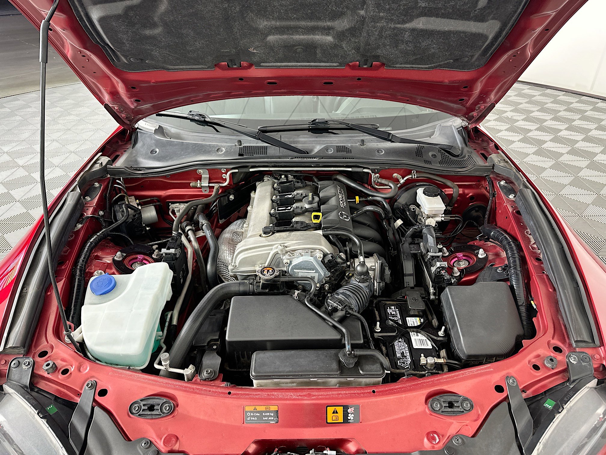 Used 2017 MAZDA MX-5 Miata RF Grand Touring RWD image 31