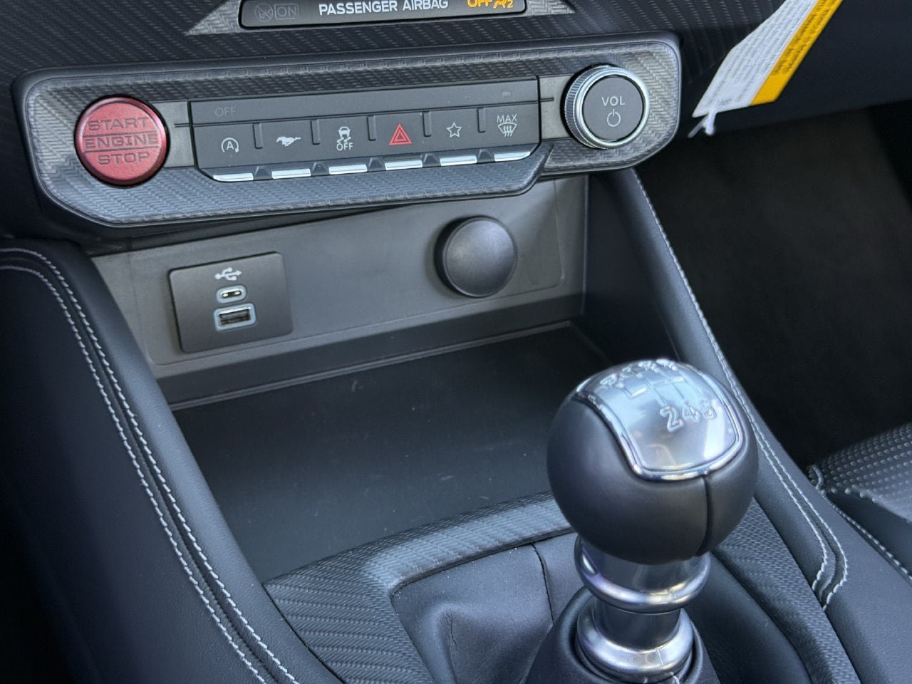 New 2026 Ford Mustang GT Premium w/ GT Performance Package RWD image 18