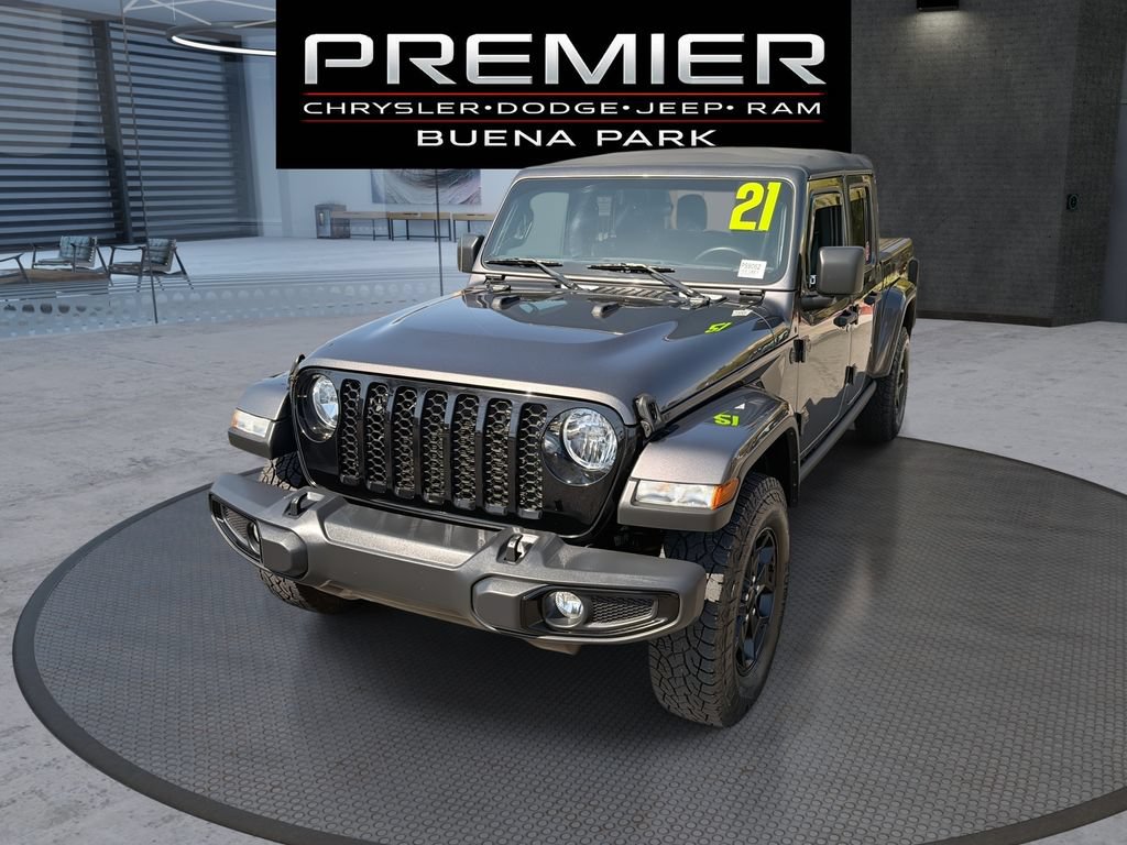 Used 2021 Jeep Gladiator Sport AWD/4WD image 1
