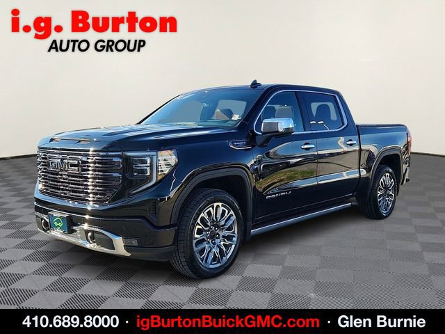 Certified 2024 GMC Sierra 1500 Denali Ultimate AWD/4WD image 3