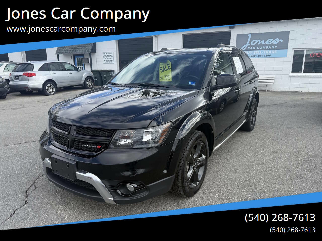 Used 2019 Dodge Journey Crossroad image 1