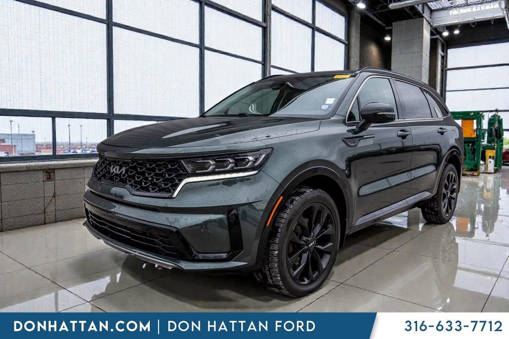 Used 2022 Kia Sorento X-Line EX image 26