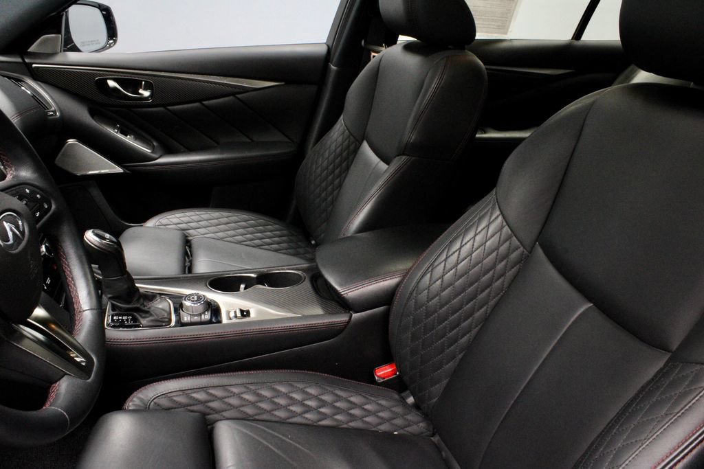 Used 2023 INFINITI Q50 Red Sport 400 AWD/4WD image 25