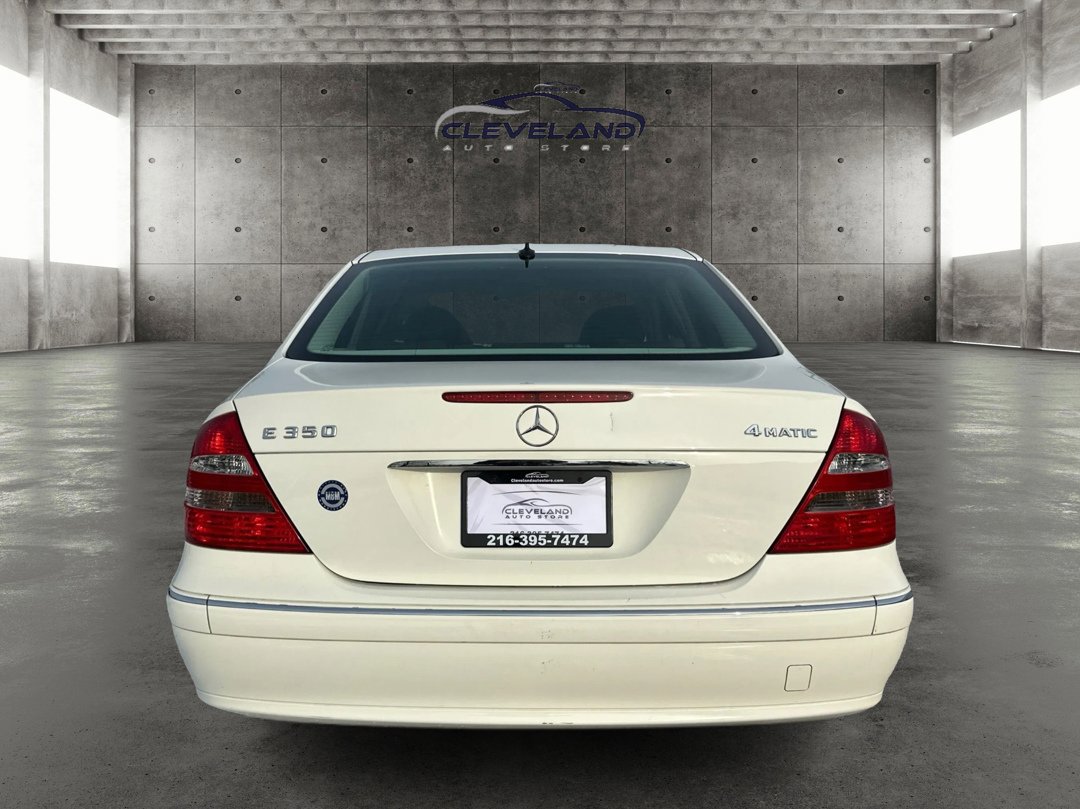 Used 2006 Mercedes-Benz E 350 4MATIC Sedan image 4