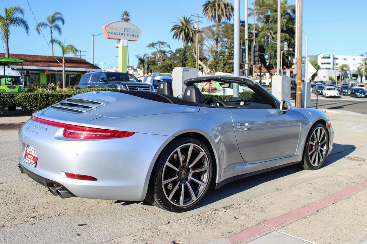 Used 2016 Porsche 911 Carrera 4S w/ Sport Chrono Package AWD/4WD image 6