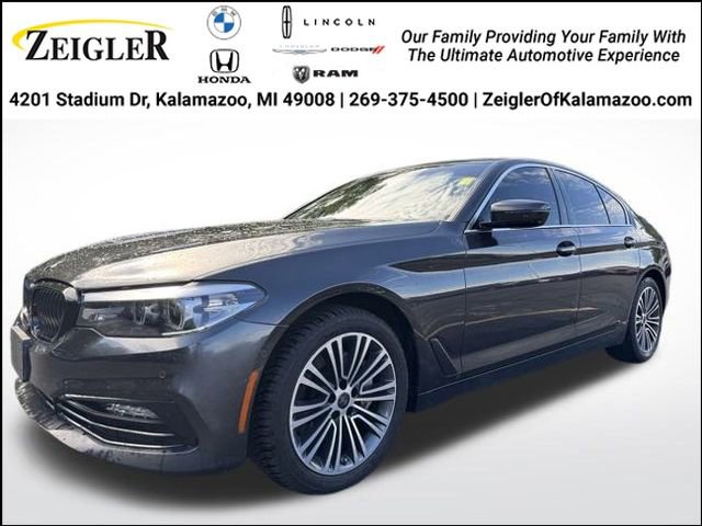 Used 2018 BMW 540i xDrive