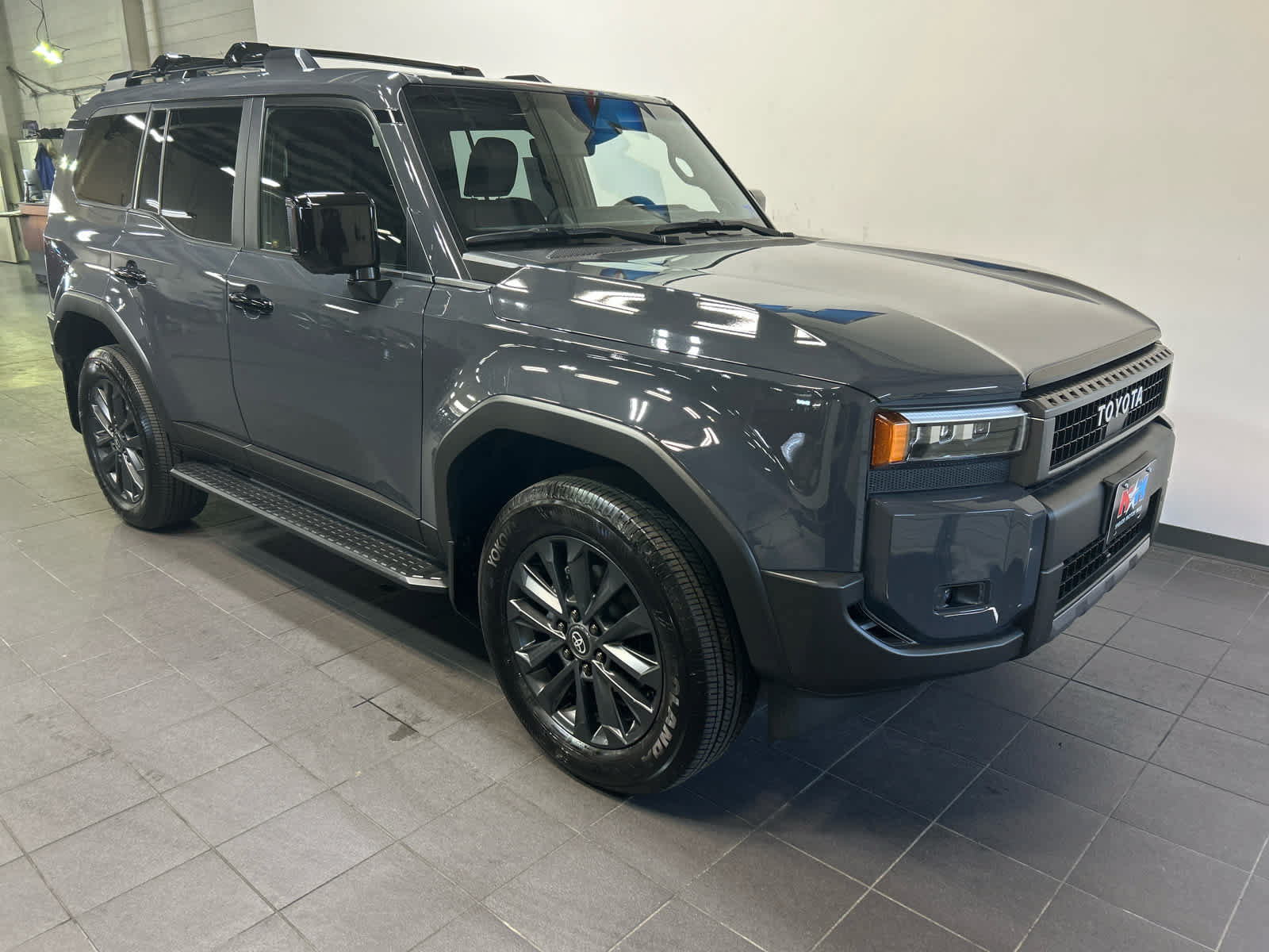 Certified 2026 Toyota Land Cruiser AWD/4WD image 2