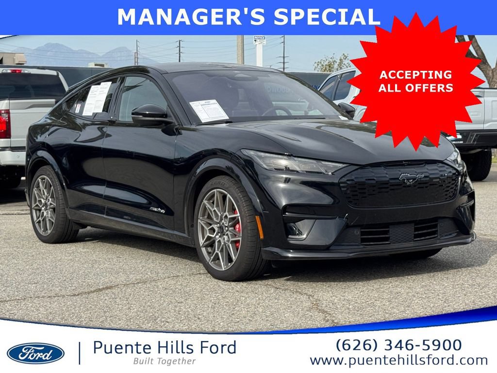 Used 2025 Ford Mustang Mach-E GT w/ Interior Protection Package AWD/4WD 360° Tour