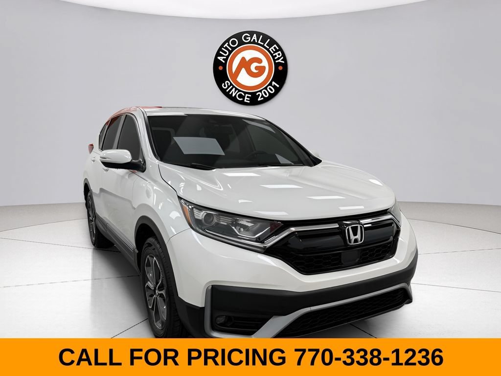 Used 2021 Honda CR-V EX-L