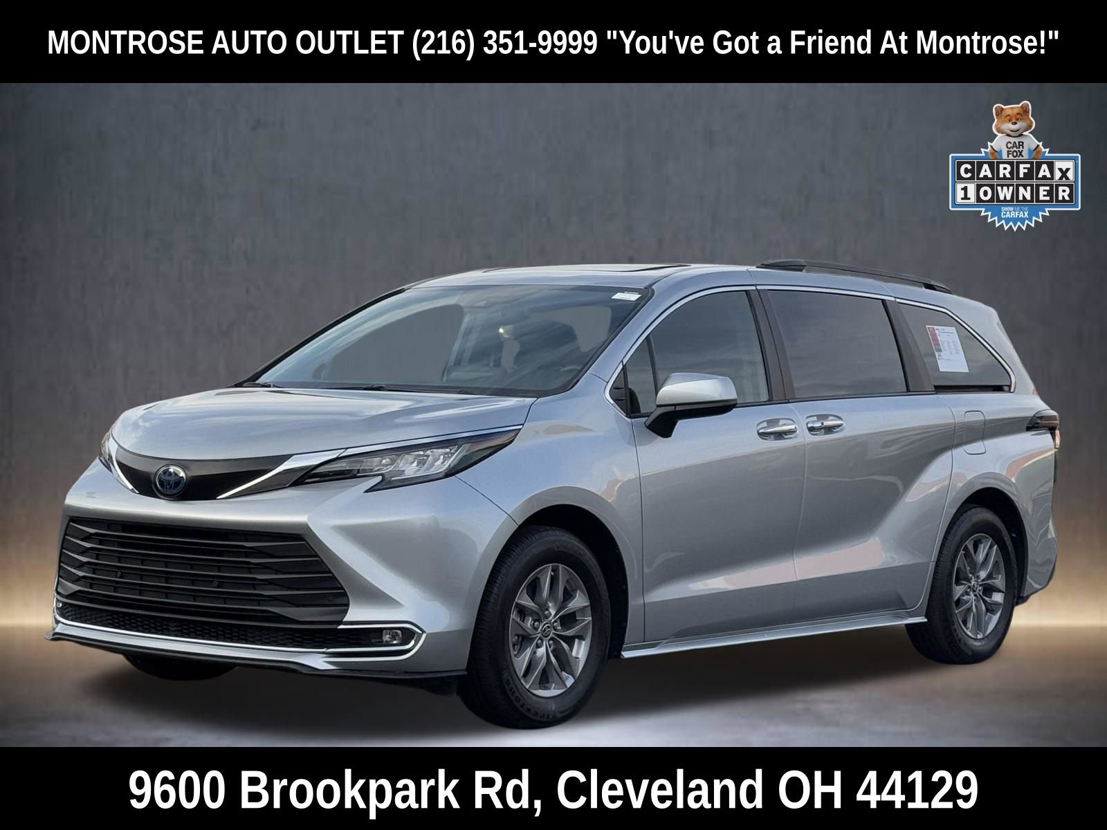 Used 2023 Toyota Sienna XLE image 8