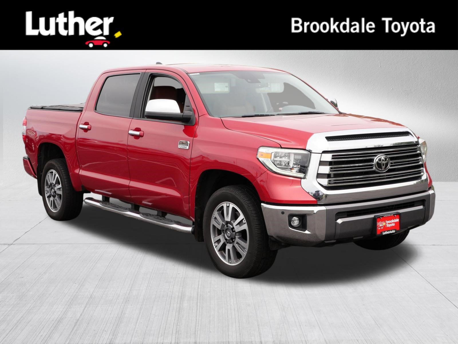 Used 2020 Toyota Tundra 1794 Edition AWD/4WD image 1